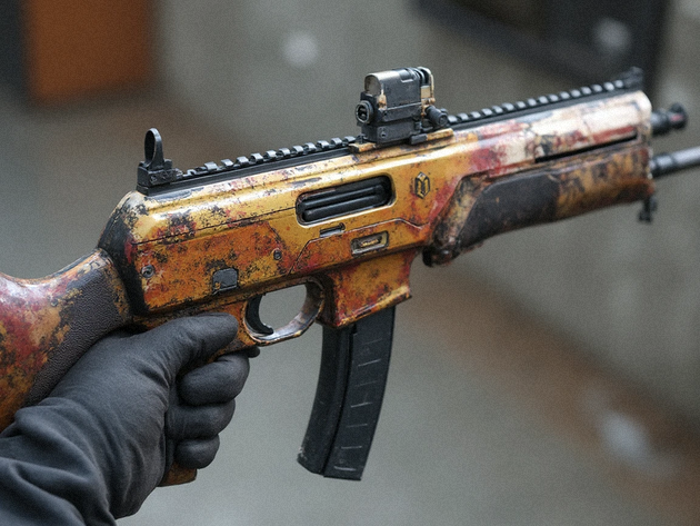 Factory New skin example